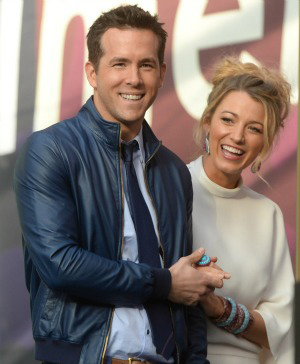 Ryan Reynolds and Blake Lively
