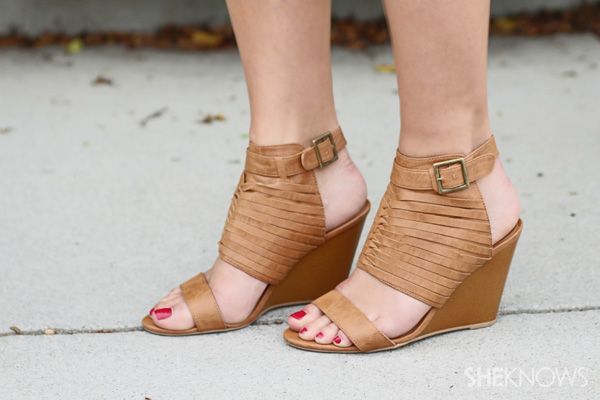 The Lenny shoe from ShoeDazzle | SheKnows.com
