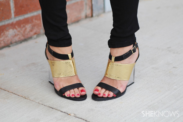 Lucite heals from ShoeDazzle | SheKnows.com