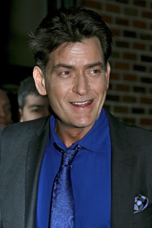 Charlie Sheen searches for 'Nessie'