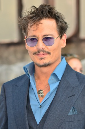 Johnny Depp gives advice to Prince William