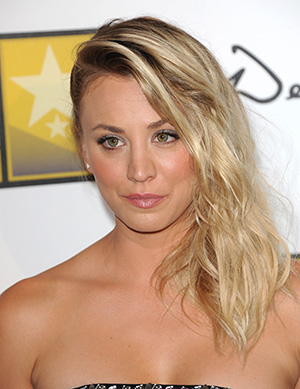 Kaley Cuoco finds her Superman
