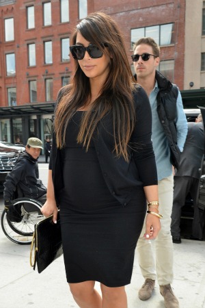 Kim Kardashian's baby has a massive wardrobe