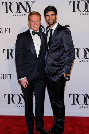 Jesse Tyler Ferguson and Justin Mikita