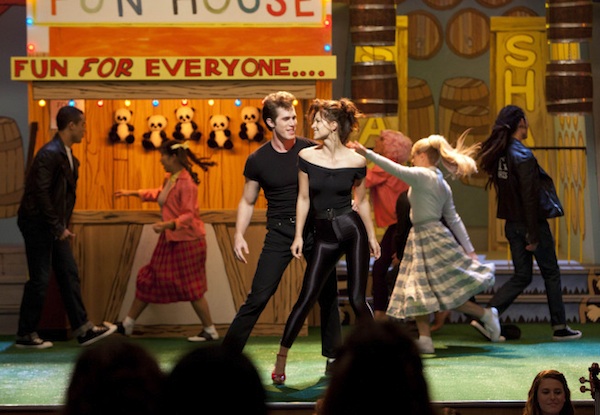 Marley and Ryder perform on Glee
