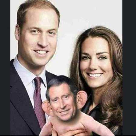 Royal baby meme