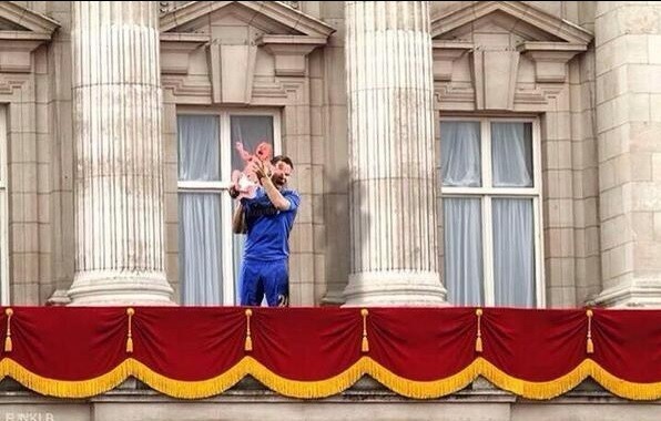 Chelsea player John Terry royal baby meme