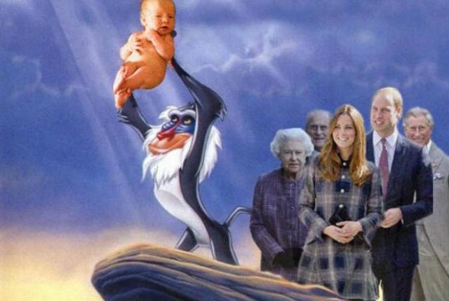 Royal Baby Lion King