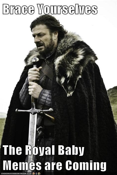 Imminent Ned Royal Baby