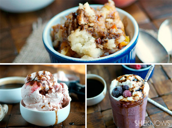 3 unique & fresh balsamic desserts