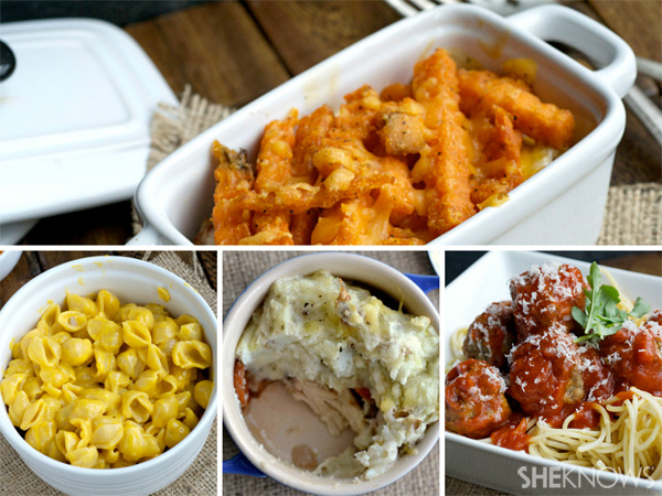 4 Old-school weeknight meals
