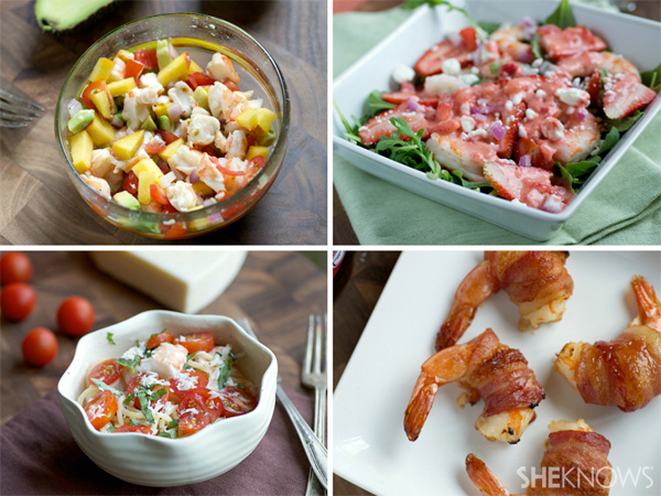 4 recipes for fresh shrimp