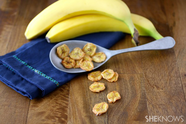 Banana chips