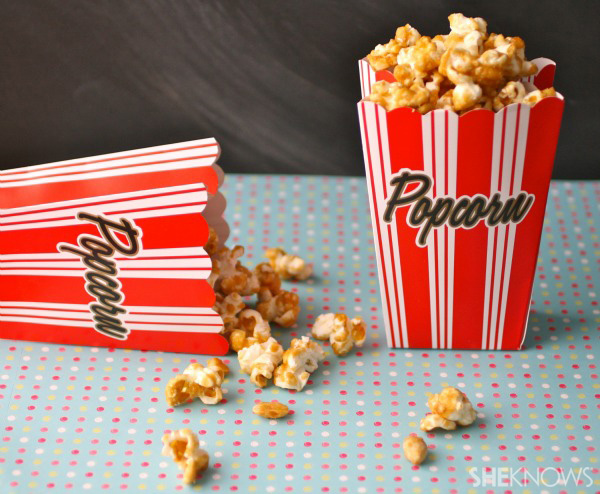Gluten-free Goodie of the Week: Peanutty caramel corn