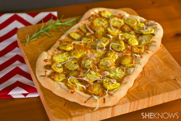 Meatless Monday: Potato-rosemary pizza