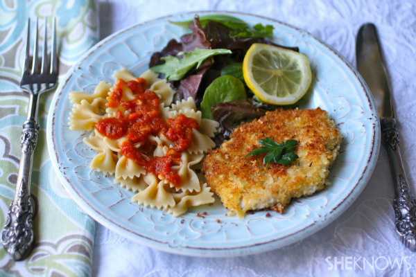 Sunday dinner: Pork Milanese