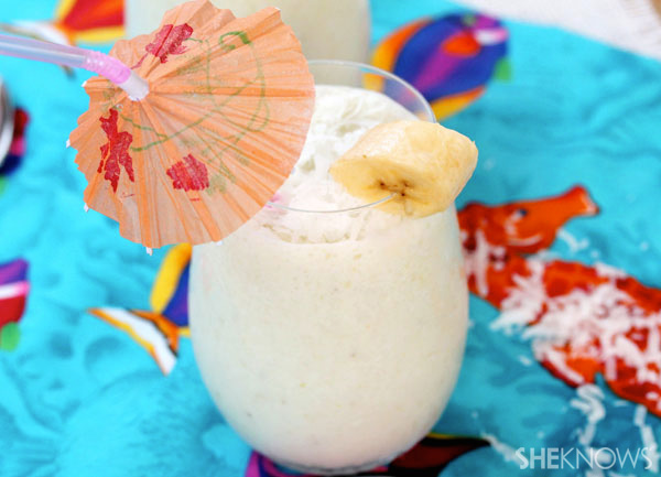 Banana coconut smoothie recipe