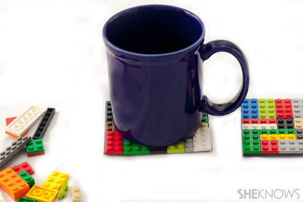 Lego coaster