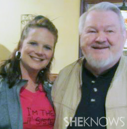 Cyndi and Uncle Bud