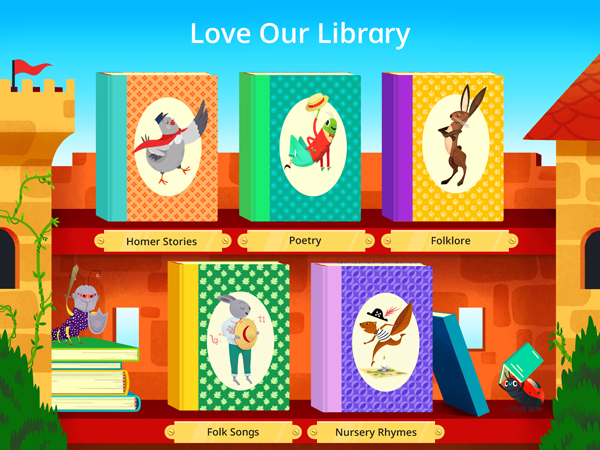 Learn With Homer app