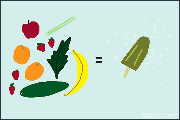 Crappy Pictures - Popsicles are healthy