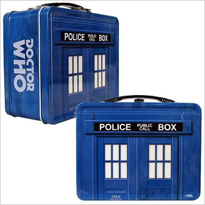Doctor Who lunch box