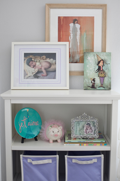 Nursery artwork ideas