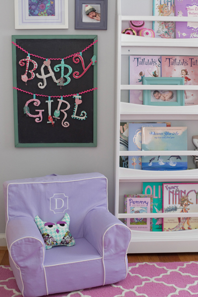 Nursery craft project ideas