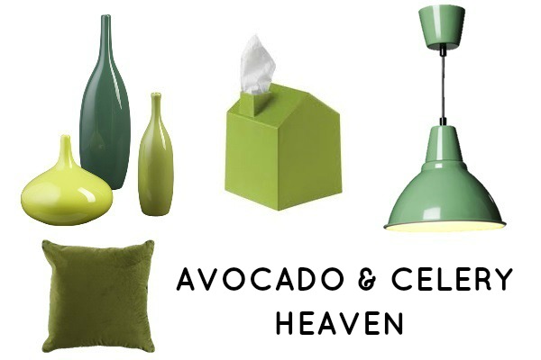 Avocado and Celery Heaven