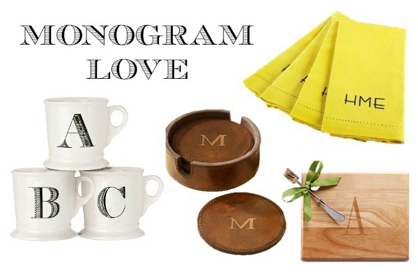 Monogram love