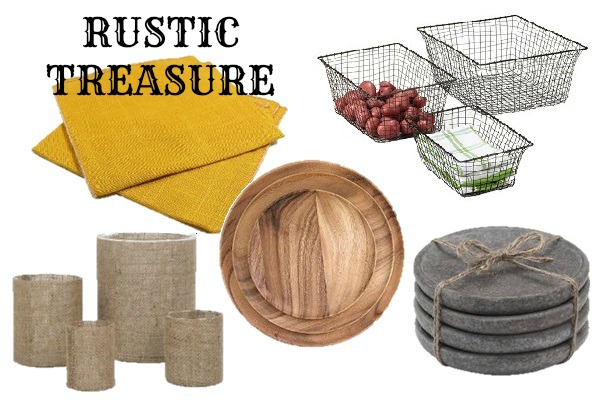 Rustic treasure