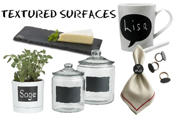 Textured surfaces