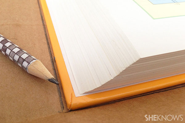 Step 2 measure your book