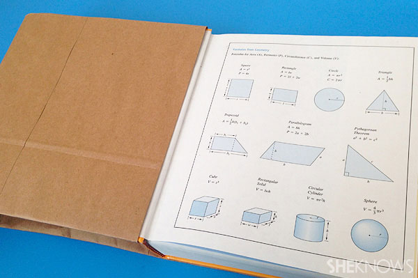 Step 4 Fold the cover