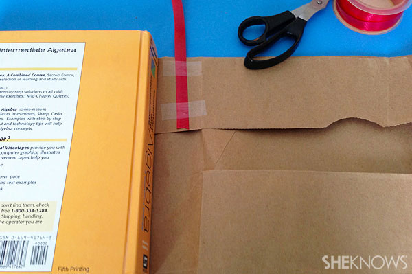 Step 5 add ribbon bookmark