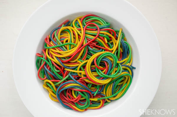 DIY Colorful Spaghetti | SheKnows