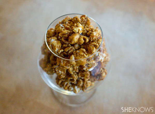 Salted Caramel Popcorn