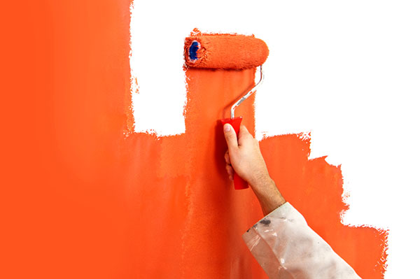 Idea one: Create a faux mural