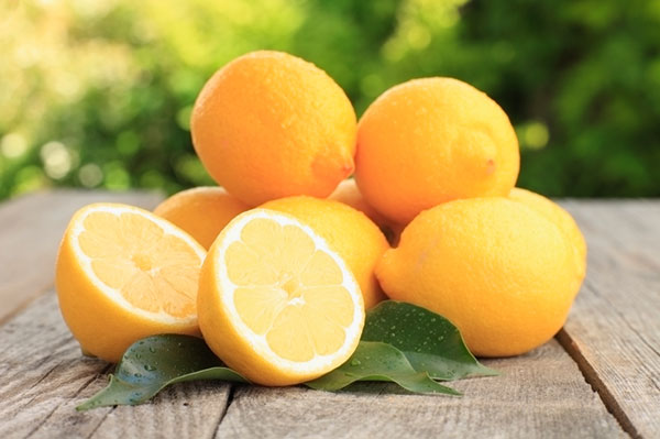 Bunch of lemons