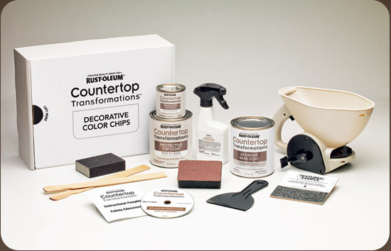 Refresh countertops