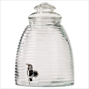 Retro beverage dispenser