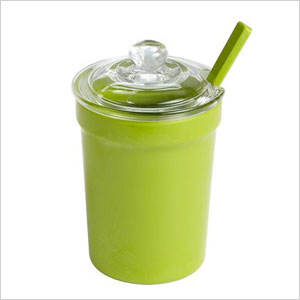 Melamine condiment dispenser