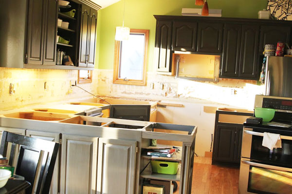 Remodeling a Kitchen - Sugar Bee Crafts