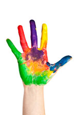fingerpaints