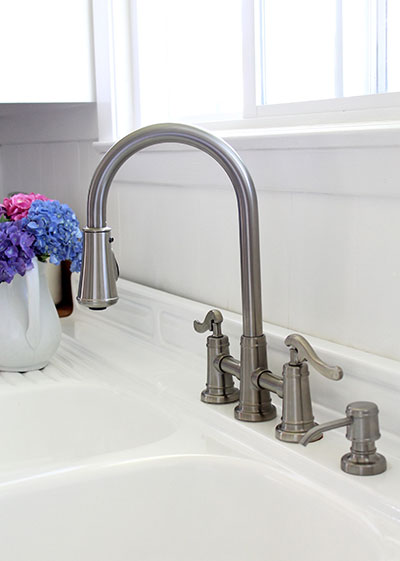 New faucet