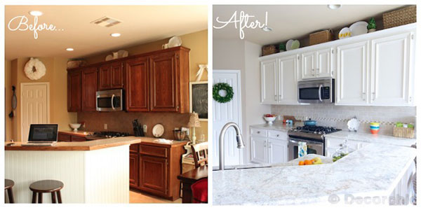 Paint your cabinets