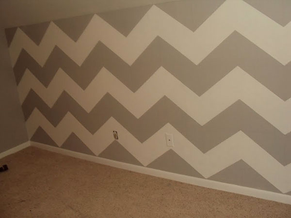 Accent wall