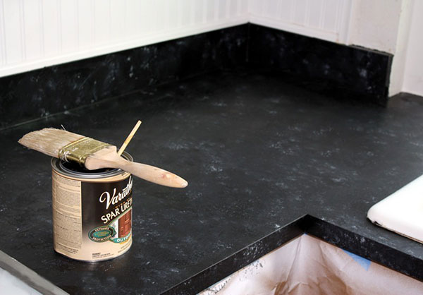 Painted counter