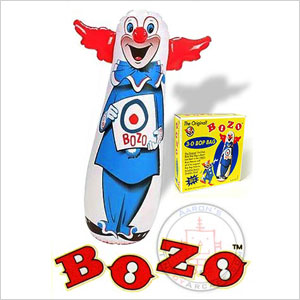 Bozo Big Bop Bag