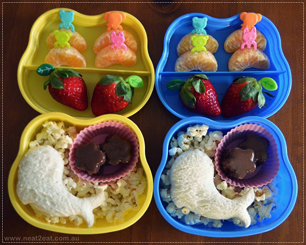 Fun Bento box lunches